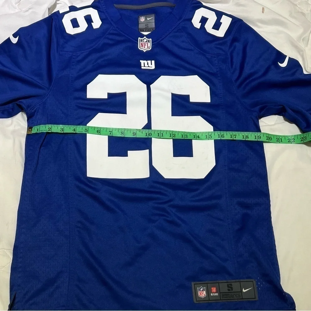 Saquon Barkley New York Giants Nike Jersey